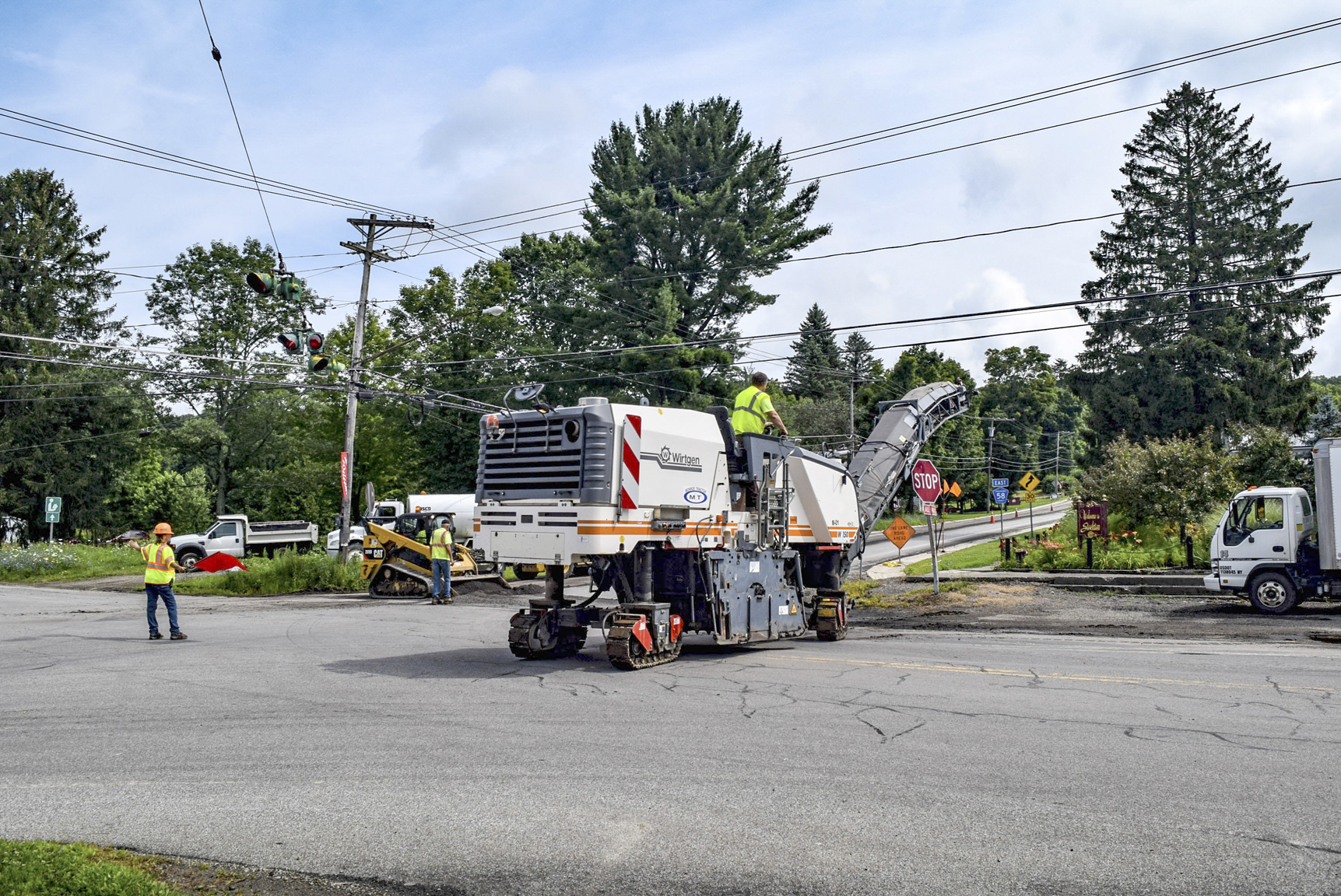 Stockton road work News, Sports, Jobs Observer Today